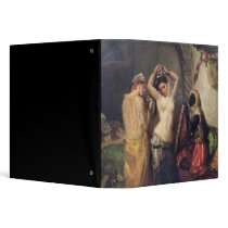 The Toilet in the Seraglio 3 Ring Binder