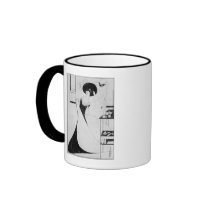 The Toilet of Salome Coffee Mug
