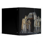 The tomb of Christopher Columbus Vinyl Binder