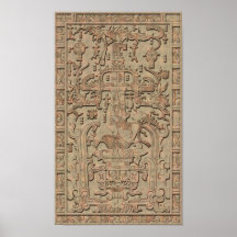 The Tomb of Pacal Poster