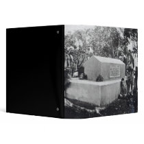 The Tomb of Tusitala Binders