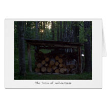 The tonic of wilderness cards