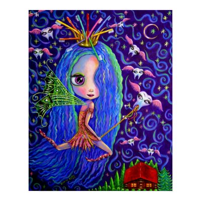 The Tooth Fairy Poster
