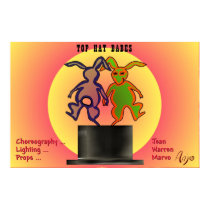 The Top Hat Babes by Anjo Lafin posters