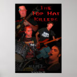 The Top Hat Killers Print