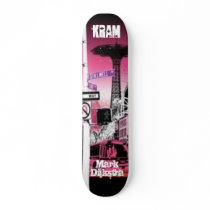 The top of the line hardrock maple Kram skateboard by kram146 The top of the line hardrock maple Kram skateboard