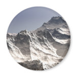 The Top of The World Fridge Magnet