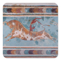 The Toreador Fresco, Knossos Palace, Crete Stickers