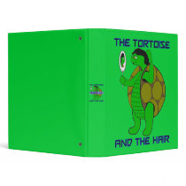 The Tortoise and the Hair Binder binders