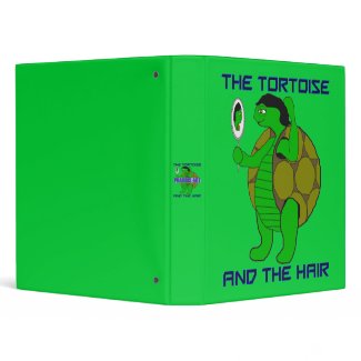 The Tortoise and the Hair Binder binder
