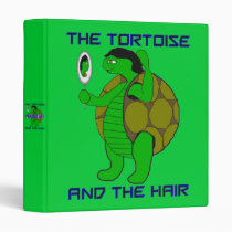 The Tortoise and the Hair Binder binders