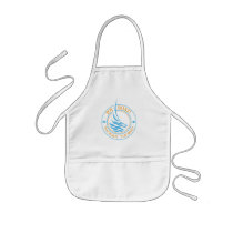 The Tot Spot_Toy Boat (Blue & Gold) apron