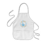 The Tot Spot_Toy Boat (Blue & Gold) apron