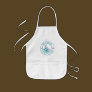 The Tot Spot_Toy Boat (lavender & teal) apron