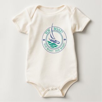 The Tot Spot_Toy Boat (Lavender & Teal) t-shirt shirt
