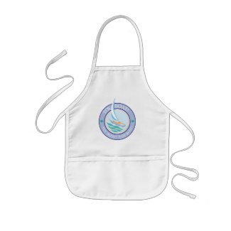 The Tot Spot_Toy Boat (multi-color) apron apron