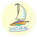 The Tot Spot_Yacht 2B Me™ Logo Boat stickers