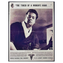 The Touch Of A Woman's Hand flyers