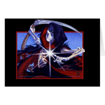 The Touch of Death Card by Nightmareartist The Touch of Death Card