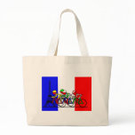 The Tour Arrives in Paris bags