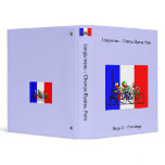 The Tour Arrives in Paris binders