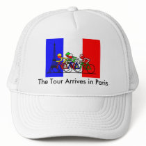 The Tour Arrives in Paris Hat