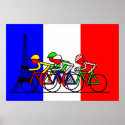 The Tour Arrives in Paris posters