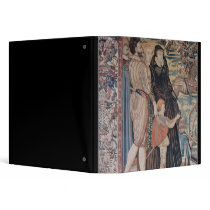 The Tournament, made by a Brussels workshop Vinyl Binders