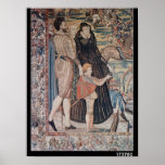 The Tournament, made by a Brussels workshop posters