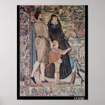 The Tournament, made by a Brussels workshop