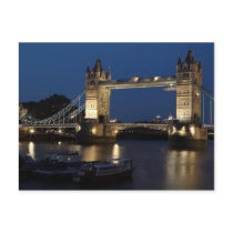 The Tower Bridge, London Post Cards