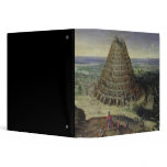 The Tower of Babel, 1594 binders