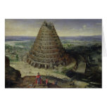 The Tower of Babel, 1594 cards