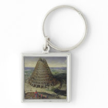 The Tower of Babel, 1594 Key Chains