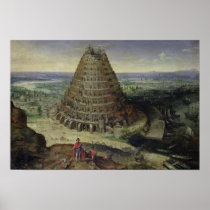 The Tower of Babel, 1594 Posters