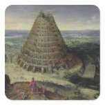 The Tower of Babel, 1594 stickers