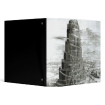 The Tower of Babel, 1679 Binder