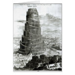 The Tower of Babel, 1679 cards