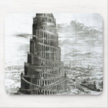 The Tower of Babel, 1679 mousepads