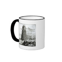 The Tower of Babel, 1679 Mug