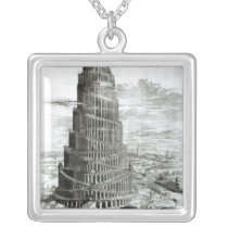 The Tower of Babel, 1679 Pendant