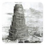 The Tower of Babel, 1679 stickers