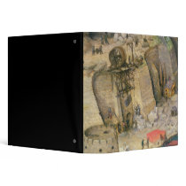 The Tower of Babel 3 Ring Binders