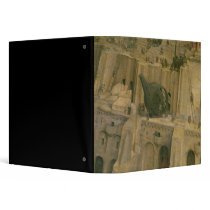 The Tower of Babel 3 Ring Binder