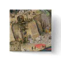 The Tower of Babel Pin