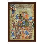 The Tower Of Babel By Meister Der Paraphrasen Des cards