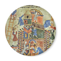 The Tower Of Babel By Meister Der Paraphrasen Des Magnet