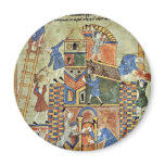 The Tower Of Babel By Meister Der Paraphrasen Des magnets
