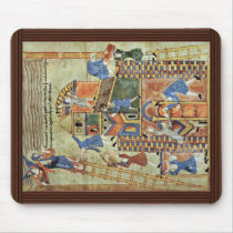 The Tower Of Babel By Meister Der Paraphrasen Des Mouse Pads