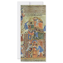 The Tower Of Babel By Meister Der Paraphrasen Des Full Color Rack Card